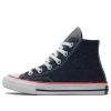 Converse (ps)  Chick 70 High 'demin Black'