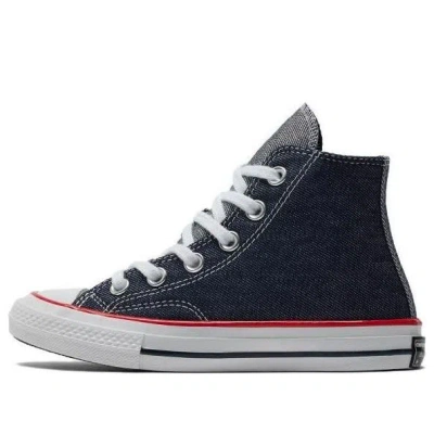 Converse (ps)  Chick 70 High 'demin Black'