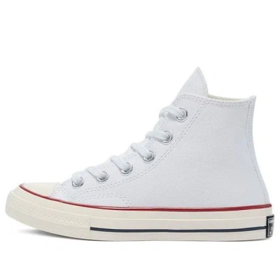 Converse (ps)  Chuck 70 Vintage Canvas High 'white Garnet'