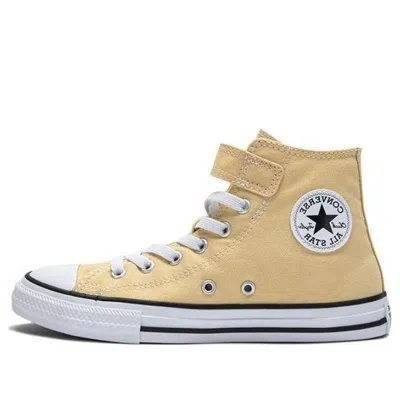 Converse (ps)  Chuck Taylor All Star Easy On Canvas Shoes 'yellow'
