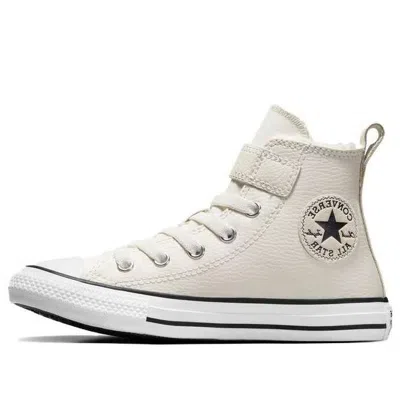 Converse (ps)  Chuck Taylor All Star Easy On High Top 'white'