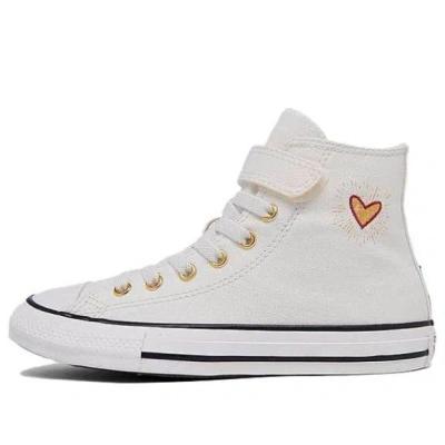 Converse (ps)  Chuck Taylor All Star Easy-on High 'valentine's Day 2023 - Vintage White' In Multi