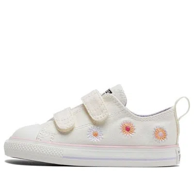 Converse (ps)  Chuck Taylor All Star Easy-on Low 'festival Florals' In White