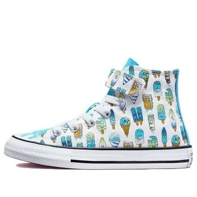 CONVERSE (PS) CONVERSE CHUCK TAYLOR ALL STAR EASY-ON 'WHITE BLUE'