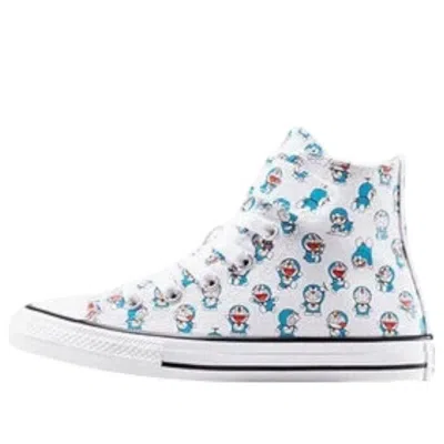 Converse (ps)  Chuck Taylor All Star Easyon Hi 'doraemon White'