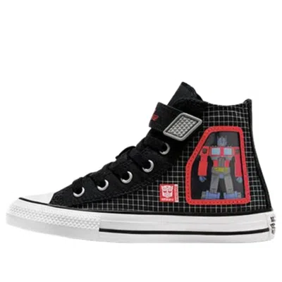Converse (ps)  Chuck Taylor All Star Easyon Hi 'transformers Autobots And Decepticons' In Black