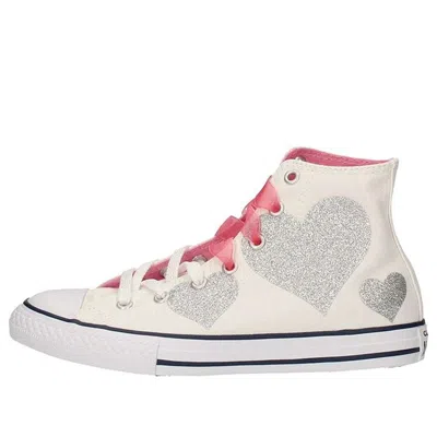 Converse (ps)  Chuck Taylor All Star High 'hearts'