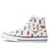 Converse (ps)  Chuck Taylor All Star High Top 'a Bug's World White'