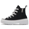 Converse (ps)  Chuck Taylor All Star High Top Lugged Casual Shoes 'black White'