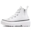 Converse (ps)  Chuck Taylor All Star Lugged Lift Platform 'white' In Multi