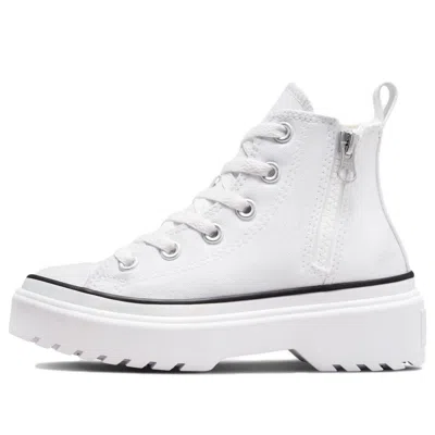 Converse (ps)  Chuck Taylor All Star Lugged Lift Platform 'white' In Multi