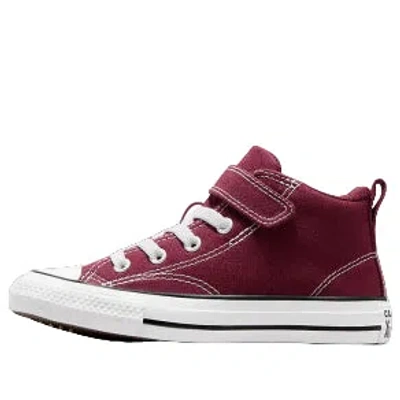 Converse (ps)  Chuck Taylor All Star Malden Street 'burgundy' In Brown
