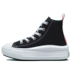 Converse (ps)  Chuck Taylor All Star Move Platform High 'black Pink Salt' In Multi