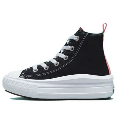 Converse (ps)  Chuck Taylor All Star Move Platform High 'black Pink Salt' In Multi