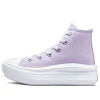 Converse (ps)  Chuck Taylor All Star Move Platform High 'gel Patch' In Purple