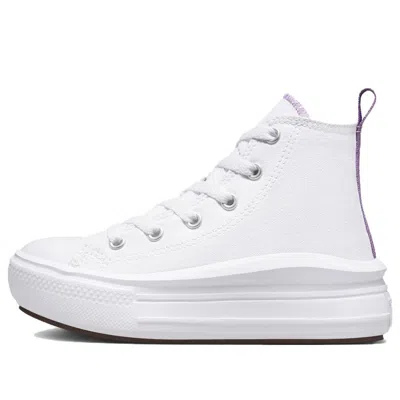Converse (ps)  Chuck Taylor All Star Move Platform High Top 'white'