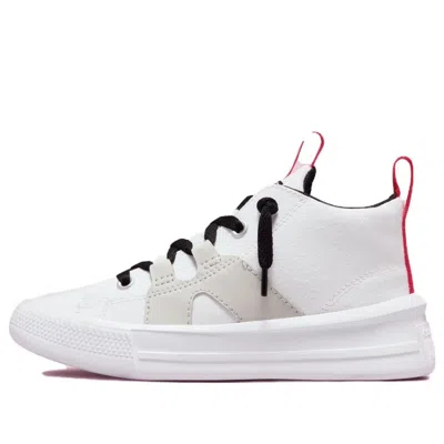 Converse (ps)  Chuck Taylor All Star Ultra Color Pop Easy-on Mid Top 'white' In Multi