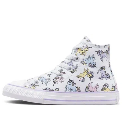 Converse (ps)  Chuck Taylor All Star 'white Blue'