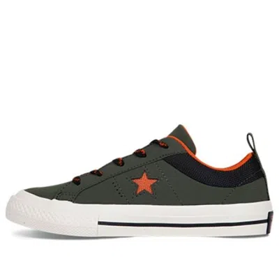 Converse (ps)  One Star Green