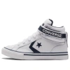 Converse (ps)  Pro Blaze Strap Easy-on High 'varsity Club' In Gray