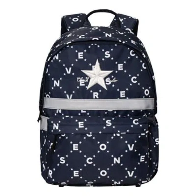 Converse (ps)  Star Logo Backpack 'navy' In Blue