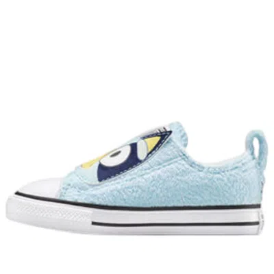 Converse (ps)  X Bluey Chuck Taylor All-star Easy-on 'blue Orange'