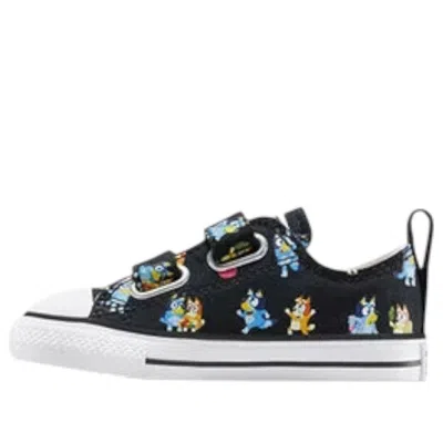 Converse (ps)  X Bluey Chuck Taylor All-star Ox Easy-on 'black' In Multi