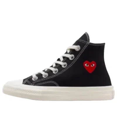 Converse (ps)  X Comme Des Garcons Play Chuck Taylor All Star 70 Hi 'single Heart Black'