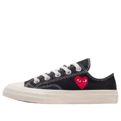 Converse (ps)  X Comme Des Garcons Play Chuck Taylor All Star 70 Ox 'single Heart Black'