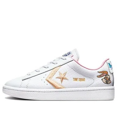 Converse (ps)  X Space Jam Pro Leather 'lola'