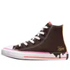 Converse (ps)  X Wonka Chuck Taylor All Star High Top 'velvet Brown'