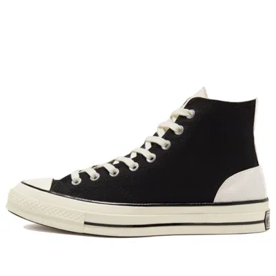 Converse Psychedelic Hoops Chuck 1970s 'black White'