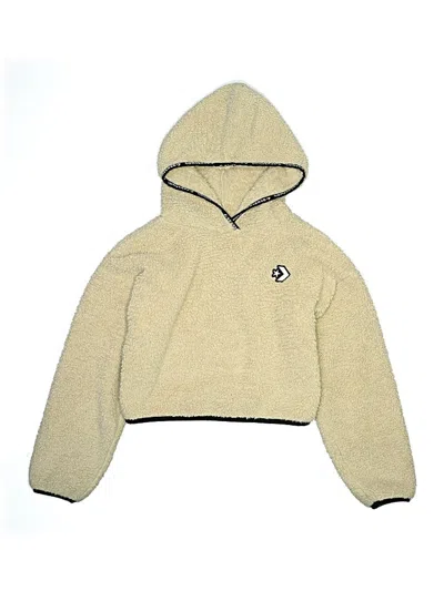 Pre-owned Converse Kids' Pullover Sweater In Tan