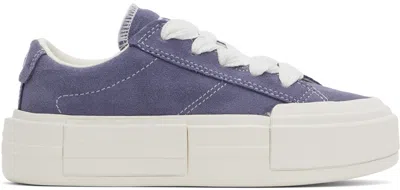 Converse Chuck Taylor All Star Suede Sneakers In Lilac-purple