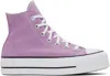 Converse Chuck 70 High Top Sneakers Stardust Lilac/egret/black In Amthst/wht/blk