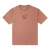 Converse Pushing Along T-shirt 'mineral Clay' In Pink