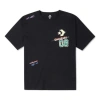 Converse Put-a-smile-on-your-face Logo T-shirt 'black'