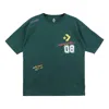 Converse Put-a-smile-on-your-face Logo T-shirt 'green'