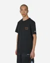Converse Quartersnacks T-shirt Black In Multicolor