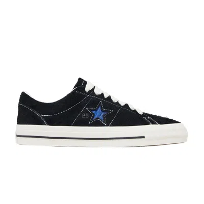Pre-owned Converse Quartersnacks X One Star Pro Low 'black'