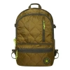 Converse Quilted Straight Edge Backpack 'moss' In Green