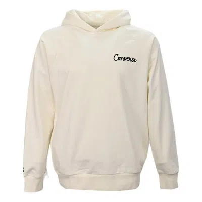 Converse Raglan Elevated Hoodie 'beige' In Neutral