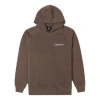 Converse Raglan Elevated Hoodie 'brown'