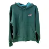 Converse Rainbow Cloud Graphic Pullover Hoodie 'green'