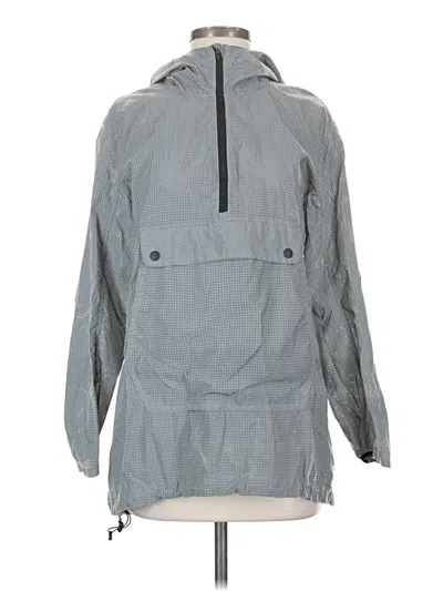 Pre-owned Converse Raincoat In Gray