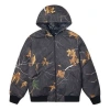 Converse Real Tree Reversible Jacket Leaves Printing 'black'