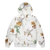 Converse Real Tree Reversible Jacket Leaves Printing 'casual White'