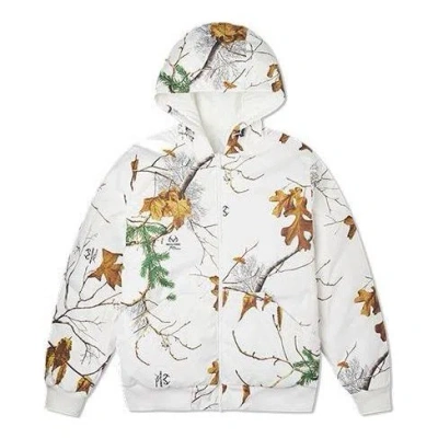 Converse Real Tree Reversible Jacket Leaves Printing 'casual White'