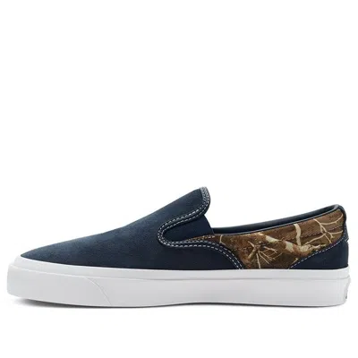 Converse Realtree Camo X One Star Cc Pro Slip Cons Low 'obsidian' In Blue