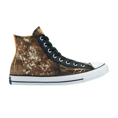 Pre-owned Converse Realtree Edge X Chuck Taylor All Star High 'camo' In Brown